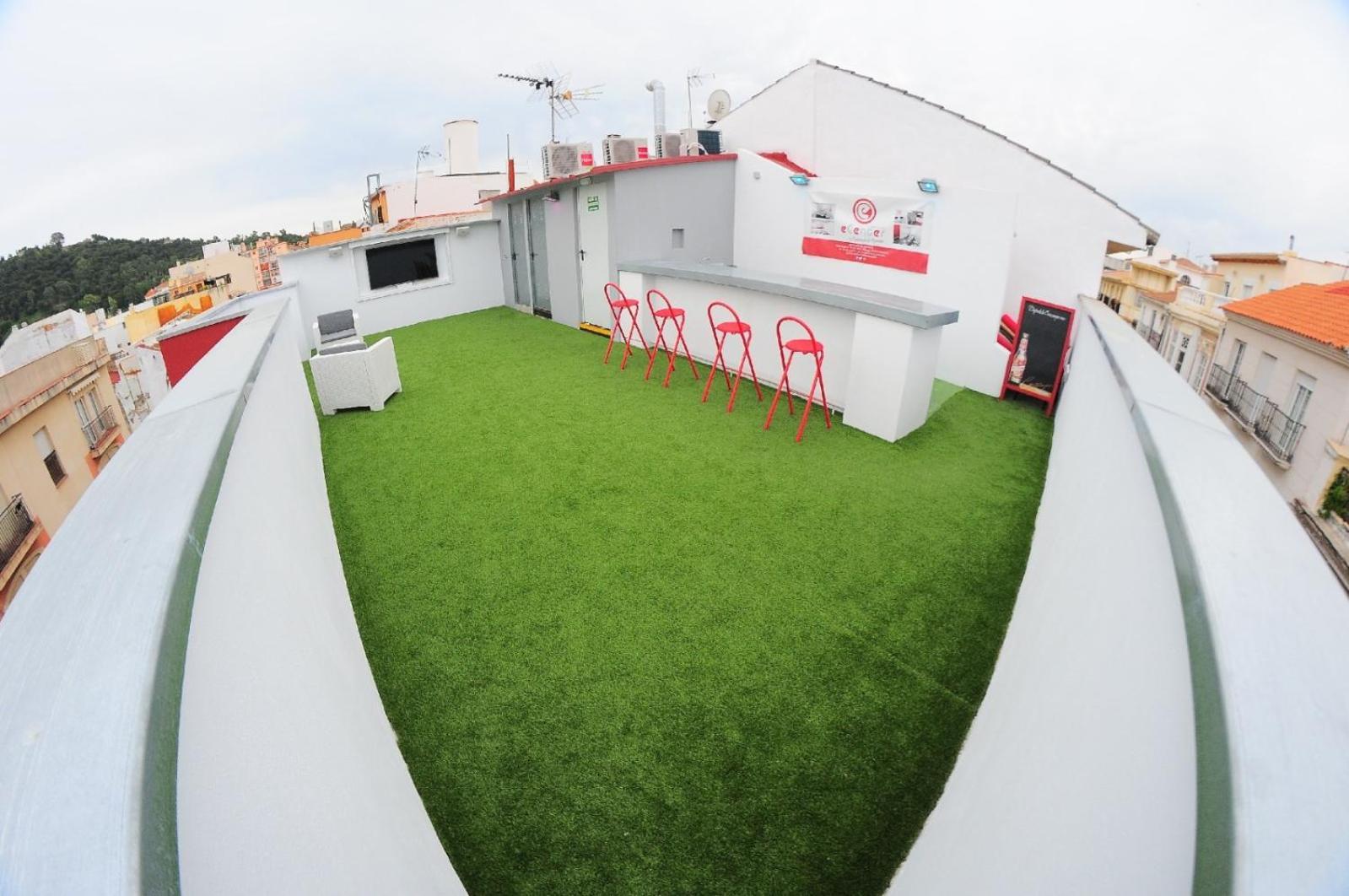 Barbatuke B&B Málaga Kültér fotó